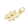 Brass Pendants KK-G522-22G-2