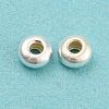 925 Sterling Silver Spacer Beads STER-K021-04S-A-2