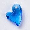 Transparent Acrylic Charms MACR-G055-11mm-04X-3