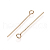 304 Stainless Steel Eye Pins A-STAS-L238-005G-G-2
