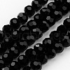 Transparent Glass Bead Strands X-GLAA-G013-8mm-71-1
