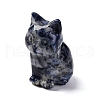 Natural Sodalite Display Decorations DJEW-P019-D04-2