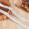 Ethnic Style Polyester Flower Jacquard Ribbons DIY-WH0656-63B-5