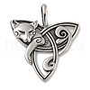 316 Surgical Stainless Steel Pendants STAS-Z073-96AS-1