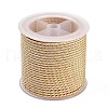 11M Polyester Braided Cord with Cotton Core OCOR-Z006-01-08-1