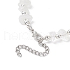 Natural Quartz Crystal Chip Beaded Bracelets BJEW-JB11819-03-4