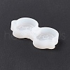 Easter Theme Ear Stud Ornament Silicone Molds DIY-J009-01B-5