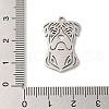 Non-Tarnish 201 Stainless Steel Pendants STAS-E217-21P-02-3