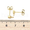 304 Stainless Steel Stud Earring Findings STAS-V003-10G-04-3