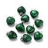 Synthetic Malachite Pendants G-I311-A32-1