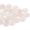 SOFPLATE 30Pcs Natural Rose Quartz European Beads G-SP0001-01A-04-1