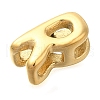 Ion Plating(IP) 304 Stainless Steel Slide Charms STAS-B075-37G-R-2