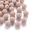 Opaque Acrylic Beads MACR-S370-C16mm-34-1