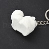 Alloy with Resin Cute Keychain KEYC-Z006-01P-B-3