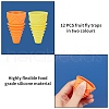 AHANDMAKER 2 Colors Silicone Reusable Fruit Fly Traps SIL-GA0001-01-4