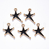 Alloy Enamel Pendants ENAM-S121-026A-2
