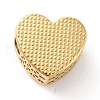 304 Stainless Steel European Beads STAS-I191-08G-3