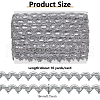 10 Yards Polyester Braided Metallic Lace Trim DIY-WH0491-47A-2