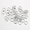 Iron Open Jump Rings IFIN-A018-4mm-P-1