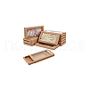 Kraft Paper Box CON-WH0001-26-7