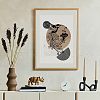 Self-Adhesive Silk Screen Printing Stencil DIY-WH0337-023-6
