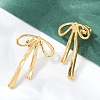304 Stainless Steel Stud Earrings EJEW-S227-30G-09-1
