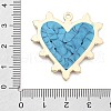 Alloy Pendants PALLOY-Q365-07LG-02-3
