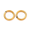 925 Sterling Silver Open Jump Rings STER-D036-25AG-02-1