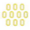 Opaque Acrylic Linking Rings OACR-T024-02-G-3