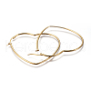 201 Stainless Steel Hoop Earrings EJEW-A052-12C-2