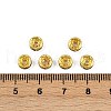 Brass Rhinestone Spacer Beads RB-A014-Z6mm-10G-5