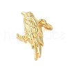 Rack Plating Brass Pendants KK-S372-21G-2