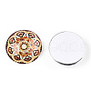 Glass Cabochons GGLA-T004-10-49-1