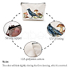 Custom Polycotton Printed Canvas Storage Bags ABAG-WH0029-138-4