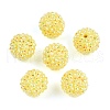 AB-Color Resin Rhinestone Beads RESI-S315-18x20-12-1