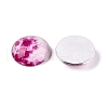 Fluorescent Glass Cabochons GGLA-T004-12G-2