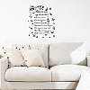 PVC Wall Stickers DIY-WH0268-008-7
