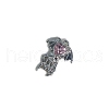 Alloy Wing Heart Pendants PW-WGFE4E9-03-1