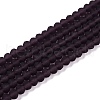 Transparent Glass Beads Strands EGLA-A044-T3mm-MD15-1