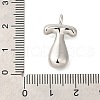 Rack Plating Brass Pendants KK-I722-01P-T-3