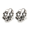 316 Surgical Stainless Steel Hoop Earrings for Women and Men EJEW-D096-15A-AS-1