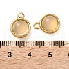 Opalite Half Round Charms STAS-L022-397C-G-3