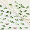 Preciosa® MAXIMA Crystal Fancy Stones Y-PRC-FG15-50520-2