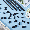 Gorgecraft 120Pcs 4 Style Resin Boning Caps for Wedding Dress AJEW-GF0008-63-4