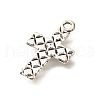 Tibetan Style Alloy Pendants TIBE-L008-34AS-2