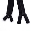 Nylon Zip Fastener FIND-WH0065-71D-02-2