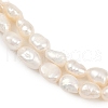 Natural Cultured Freshwater Pearl Beads Strands PEAR-P064-20G-02A-4