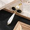 Glass Pearl Big Pendants PALLOY-MZ00384-04-2