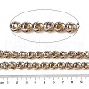 304 Stainless Steel Glass Link Chains CHS-L029-10P-01-2