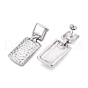 Non-Tarnish 304 Stainless Steel Stud Earrings for Women EJEW-N054-17P-2